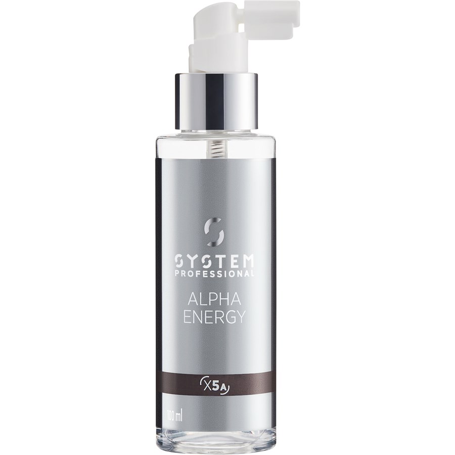 【ウエラ　システム】アルファーエナジー　100ml Extra Alpha Energy X5A by System Professional Lipid Code